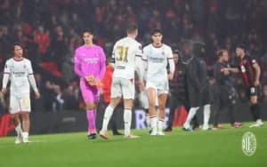 AC Milan Dibantai Bournemouth, Amorim Sebut Kartu Merah Mengubah Segala