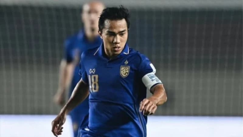 Kapten Thailand Chanathip Ternyata Sakit Hati Lihat Garuda Angkat Trofi FIFA ASEAN Cup