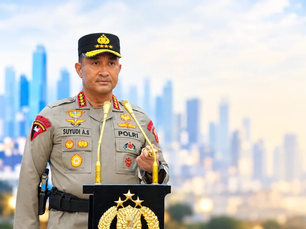Kapolri Suyudi Ario Seto. (Sumber: IG @suyudiarioseto.official)