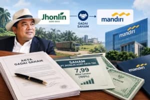 Emiten Haji Isam JARR Gadai 7,99 Miliar Saham ke Bank Mandiri, Cari Kredit?