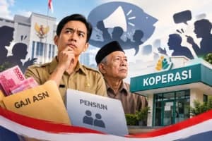 Wacana Gaji ASN Bakal Lewat Koperasi Bikin Gaduh, Kemenkop Luruskan Faktanya