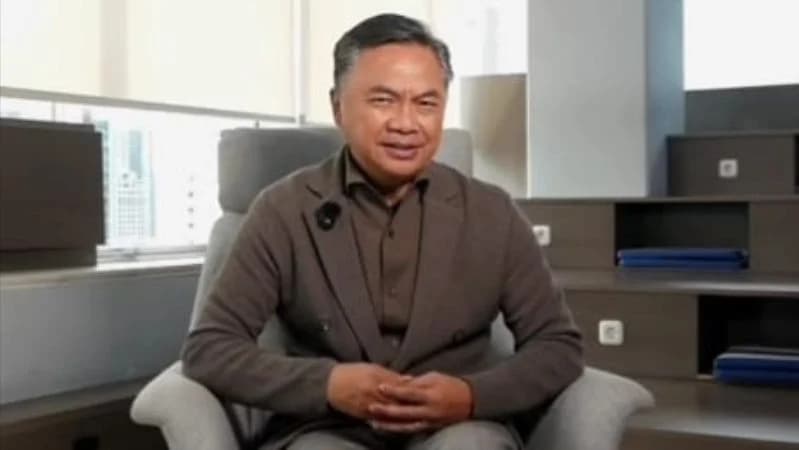 Mantan Wakil Menteri Luar Negeri Dino Patti Djalal.