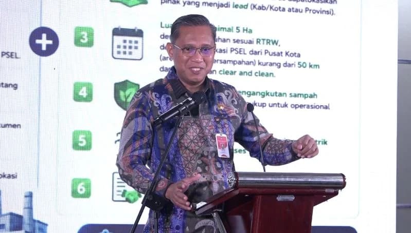 Direktur Kawasan, Perkotaan dan Batas Negara Kemendagri, Amran.