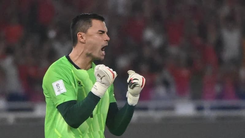 Emil Audero Jadi Penentu di SUGBK, Perjalanan dari Italia Berujung Trofi untuk Garuda