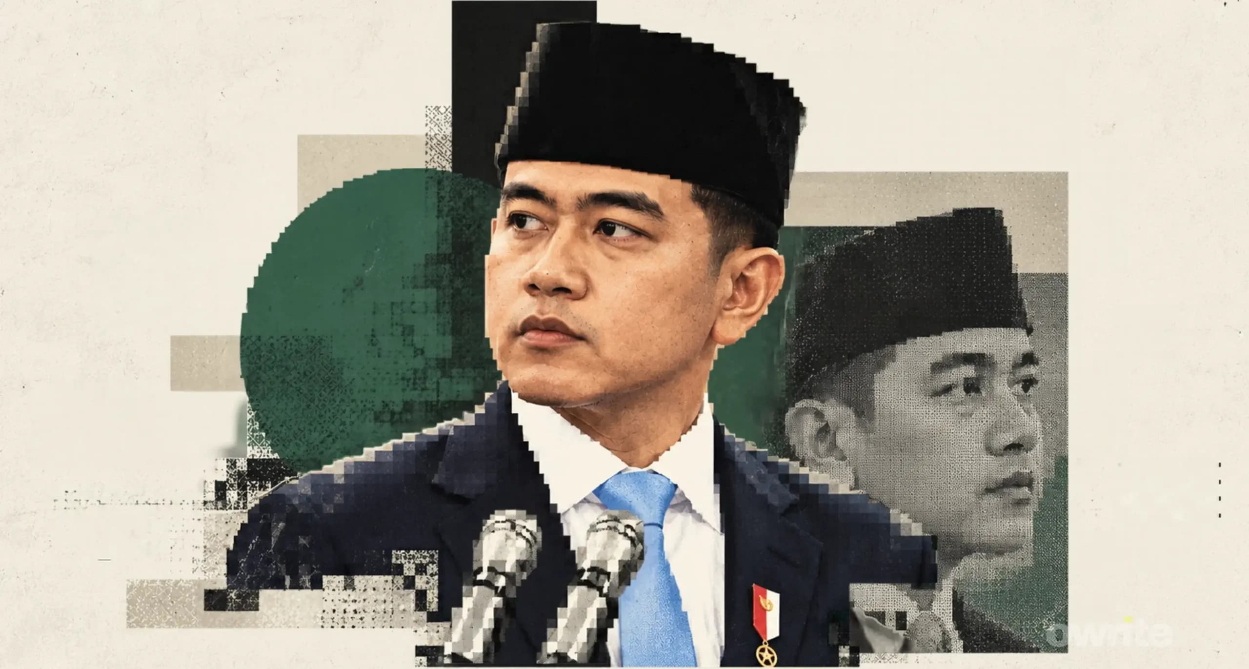 Gambar Pixel Gibran