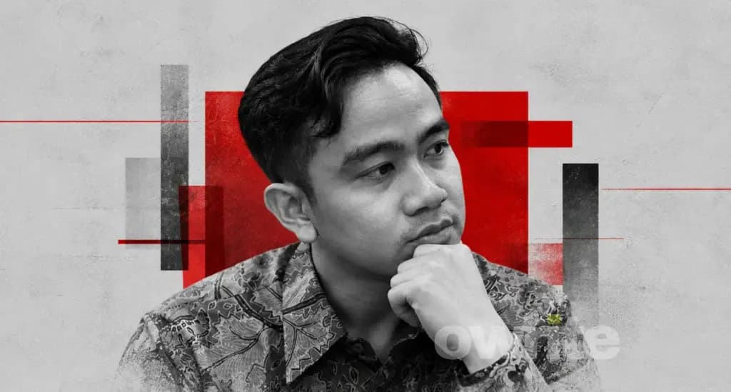 Gambar monokrom Gibran