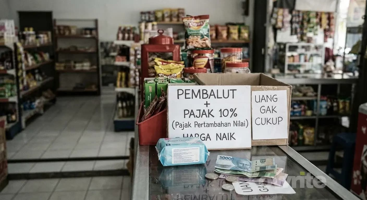 YLKI Desak Pemerintah Hapus Pajak Pembalut: Negara Harus Hadir, Bukan Menambah Beban