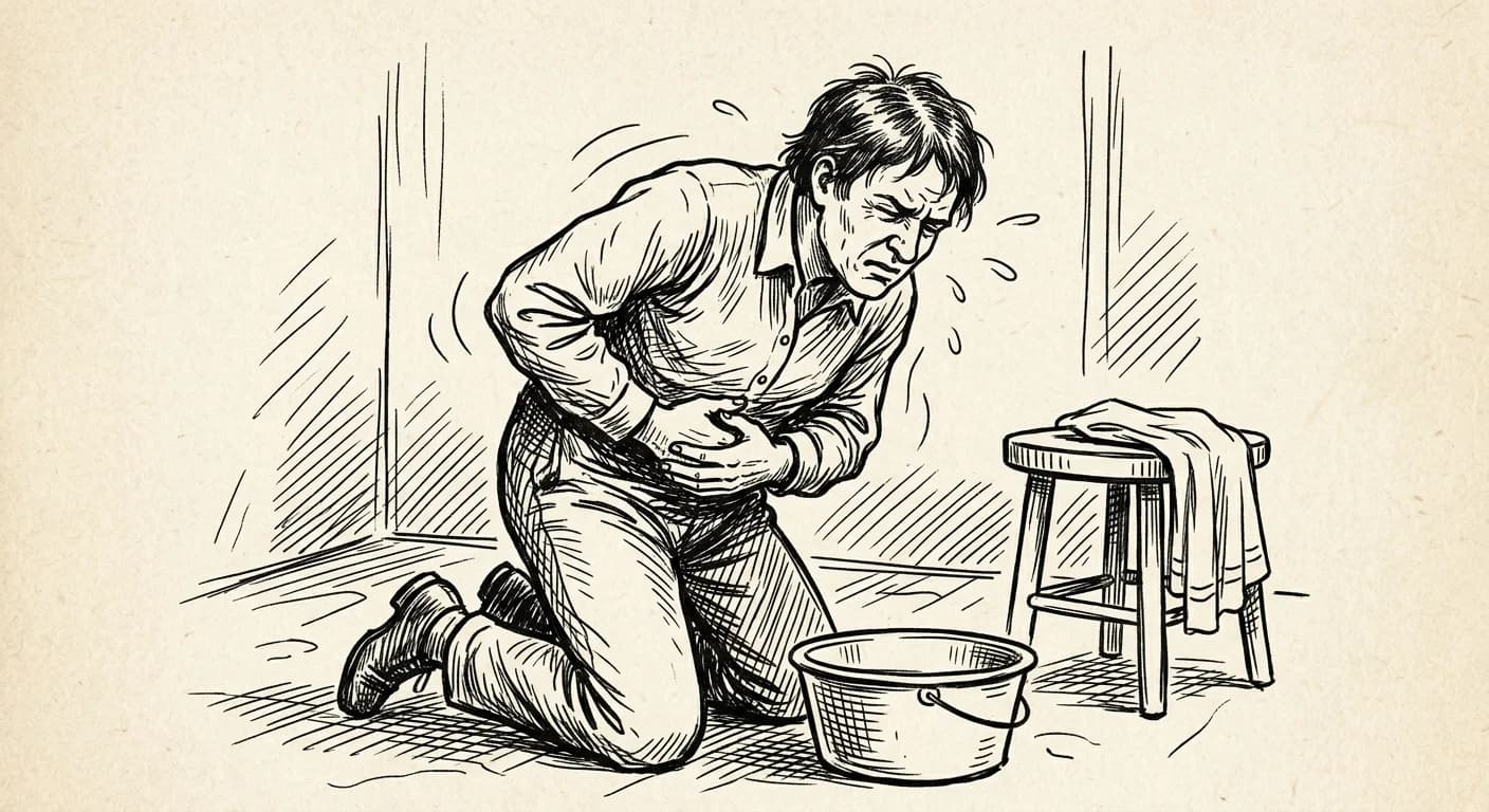 Ilustrasi muntaber