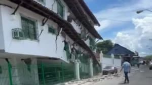 Panama Diguncang Gempa Dahsyat, Kendaraan Rusak hingga Sekolah dan Kantor Ditutup
