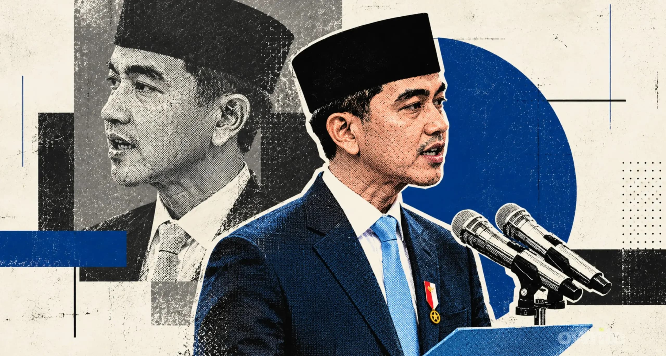 Gibran Rakabuming Raka Pidato