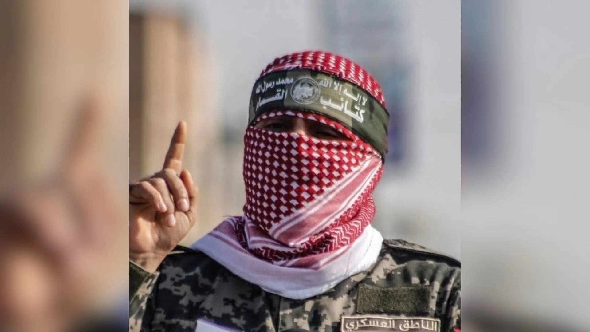 Ilustrasi Anggota Hamas. (Sumber: X @BRICSinfo)