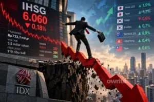 IHSG Dibuka Terperosok ke Level 6.060, Rebound Tipis Jadi Harapan