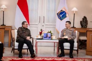 Kapolda Metro Temui Pramono, Bongkar Strategi Baru Jaga Jakarta, dari Narkoba hingga Pengangguran Disorot!