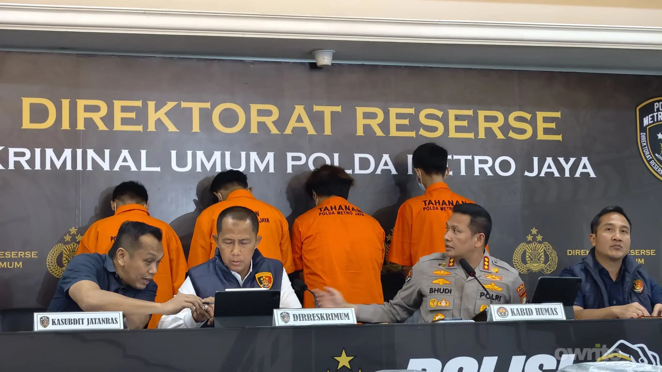 Dirreskrimum Polda Metro Jaya Kombes Imron Ermawan. (Sumber: Owrite/Rahmat Baihaqi)
