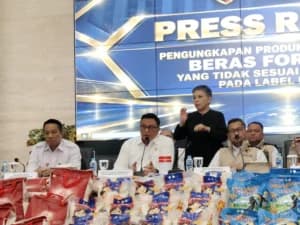 Gila! Bapanas Taksir Kerugian Konsumen Tembus Rp89 Triliun Akibat Beras Fortifikasi Palsu