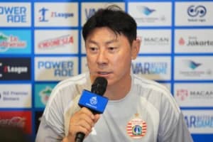 Isu Pengurangan Poin Persija Mencuat, Shin Tae-yong Ingatkan The Jakmania soal Dampak Kericuhan