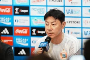 Persija vs Arema FC Pindah ke Bekasi, Shin Tae-yong Soroti Kerugian Macan Kemayoran
