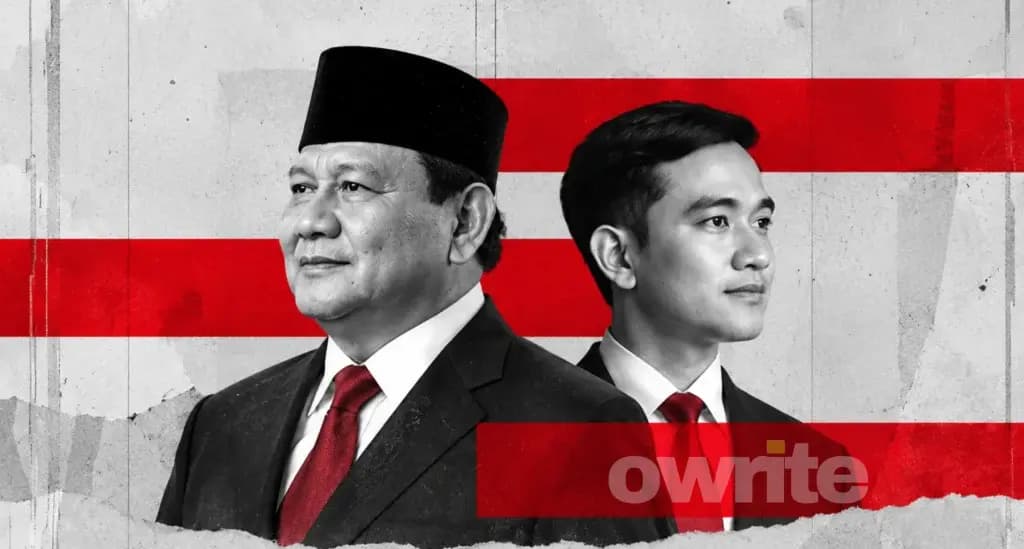 Ilustrasi Prabowo dan Gibran