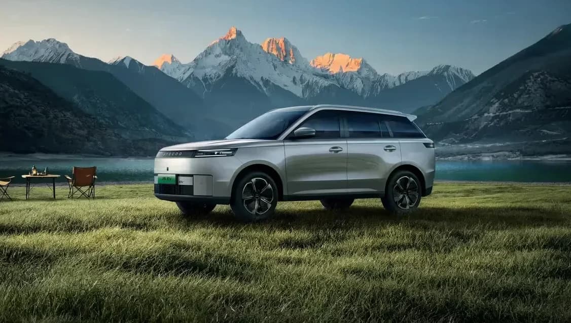 Jaecoo J5 EV