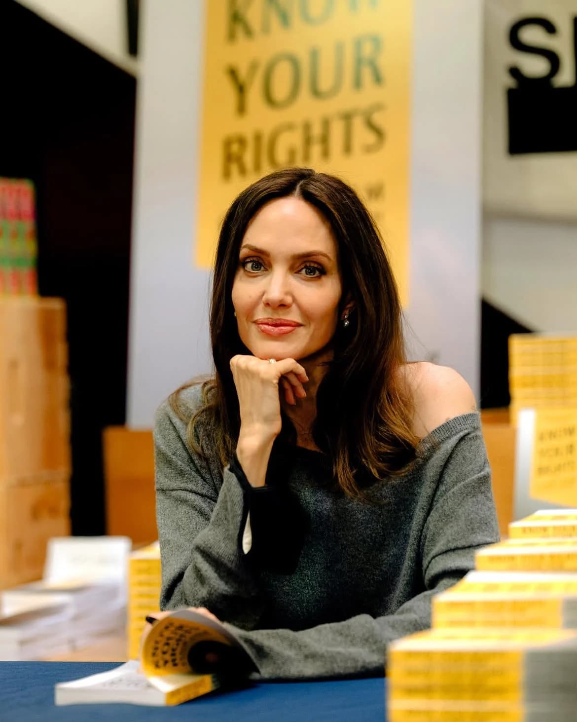 Angelina Jolie.