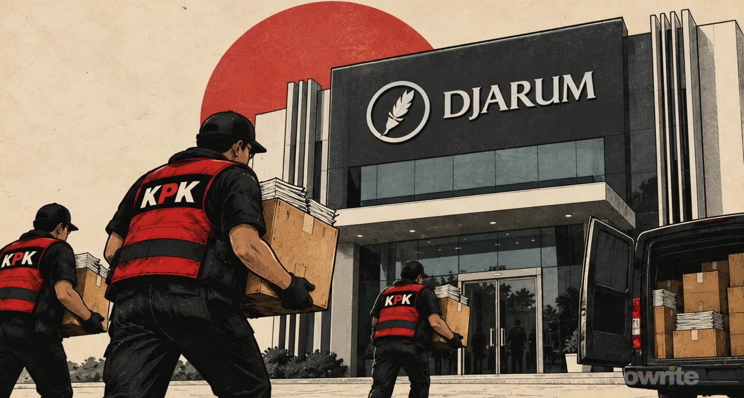 KPK Grabek gedeung Djarum