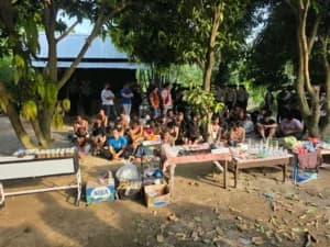 Gerebek Kampung Narkoba di Sumut: 36 Orang Ditangkap, 102 Gram Sabu Disita