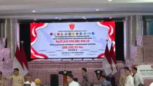 Satgas PKH Selamatkan Rp52 Triliun, Prabowo: Pilih Jalan Kebenaran atau Kekuatan Serakah?