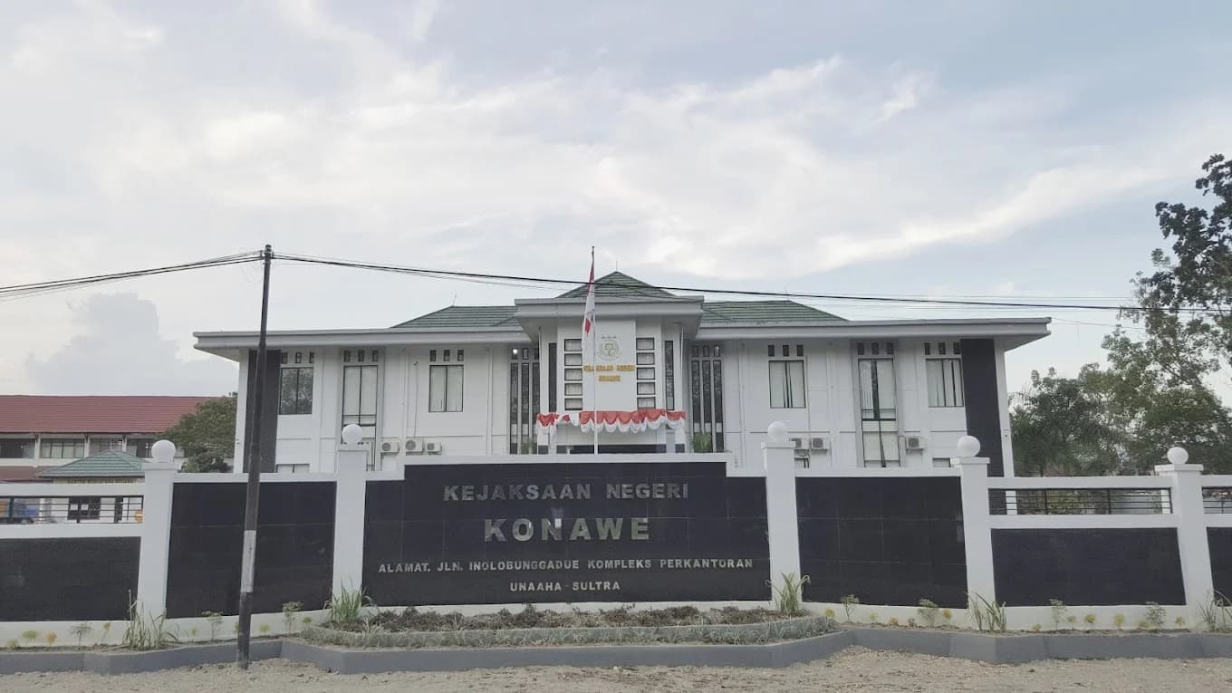 Gedung Kejaksaan Negeri Konawe.