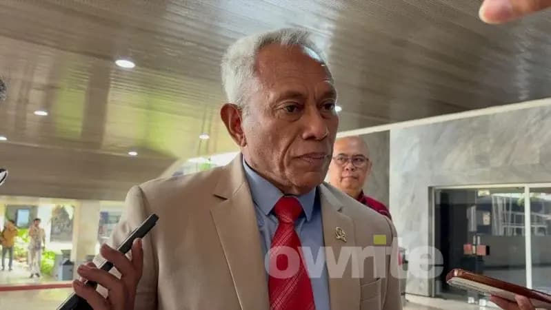 Ketua DPP PDIP Komarudin Watubun.