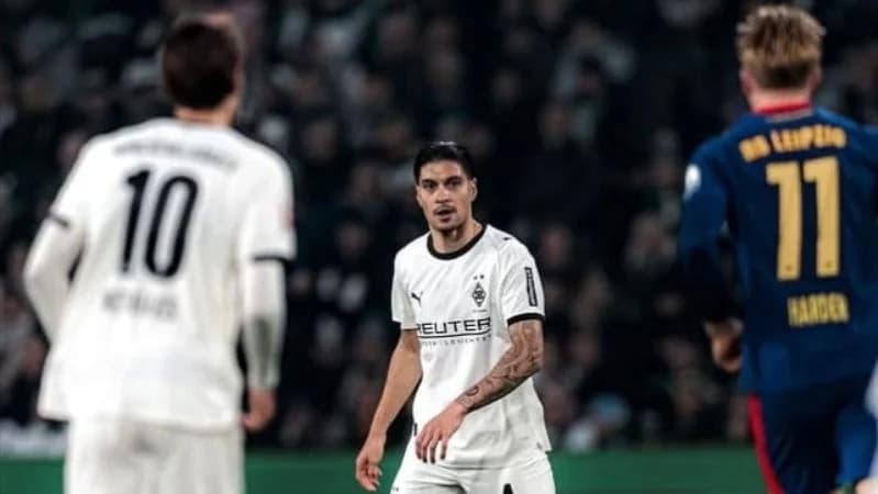 Bek Timnas Indonesia sekaligus pemain Borussia Monchengladbach Kevin Diks.