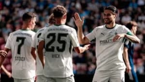 Nasib Kevin Diks di Bundesliga Memprihatinkan, Monchengladbach Terjebak di Dasar Klasemen