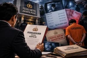 Lapor Dugaan Pencurian, Klien Malah Jadi Tersangka: Kapolres Jakpus Diadukan ke Kapolri