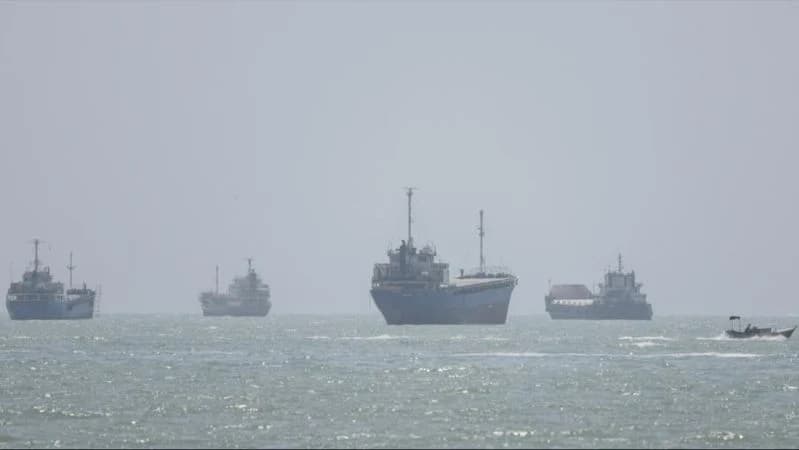 Kondisi di Selat Hormuz.