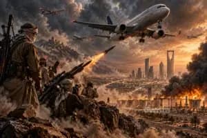 Ancam Langit Saudi Jadi ‘Area Panas’, Houthi Peringatkan Maskapai Sipil Jangan Nekat Melintas