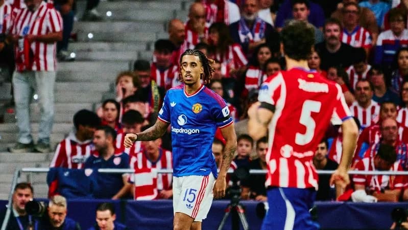 Laga Atletico Madrid vs Manchester United dalam matchday kedua UEFA Champions League,