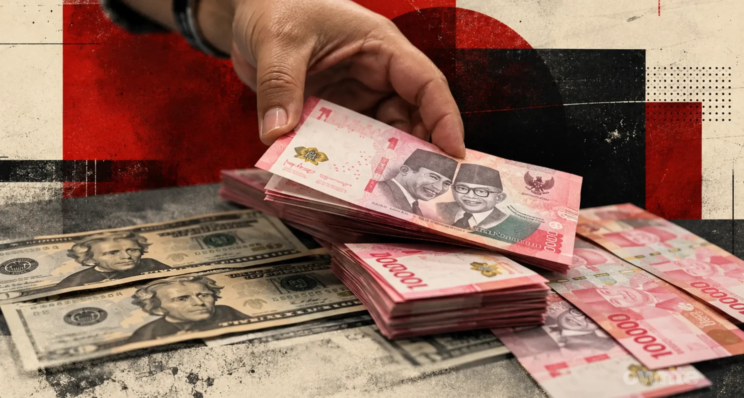 Rupiah Dibuka Melemah Rp18.172 per Dolar AS, Jelang Keputusan The Fed