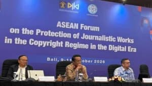 Karya Jurnalis Dipakai untuk Melatih AI, Pemerintah Dorong Perlindungan Hak Cipta