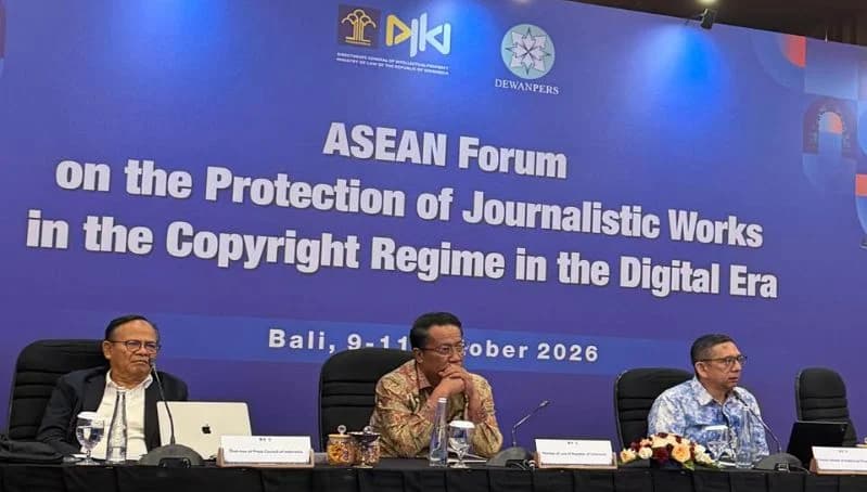 Karya Jurnalis Dipakai untuk Melatih AI, Pemerintah Dorong Perlindungan Hak Cipta