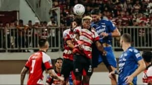 Persib Dibungkam Madura United Menit ke-89, Ze Gomes Girang! Maung Bandung Makin Terpuruk