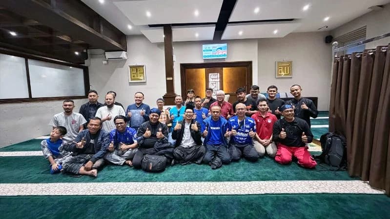 Gerakan bertajuk 'Lekas Pulih Indonesia', Persib untuk warga terdampak karhutla.