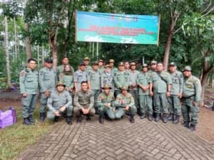 Rimba Luas, Pasukan ‘Secuil’: Prabowo Targetkan 70 Ribu Polisi Hutan