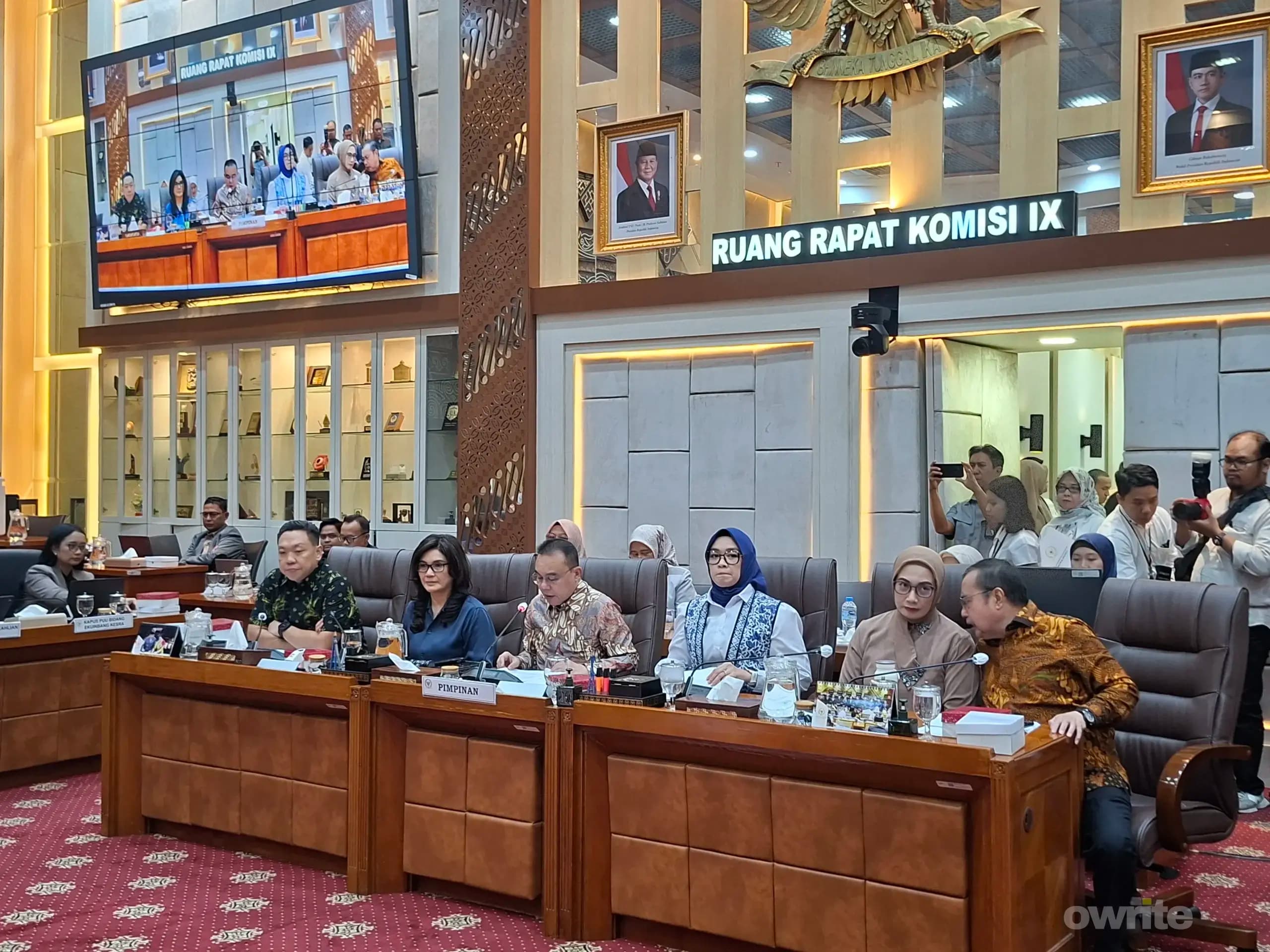 DPR RI dan pemerintah sepakat membawa Rancangan Undang-Undang Pelindungan Ketenagakerjaan ke pembicaraan tingkat II dalam Rapat Paripurna DPR RI, 5 Oktober 2026.