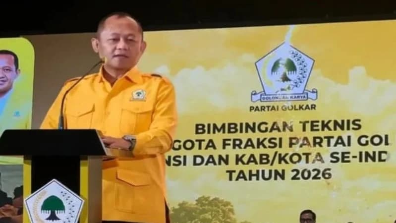 Sekretaris Jenderal DPP Partai Golkar Sarmuji.