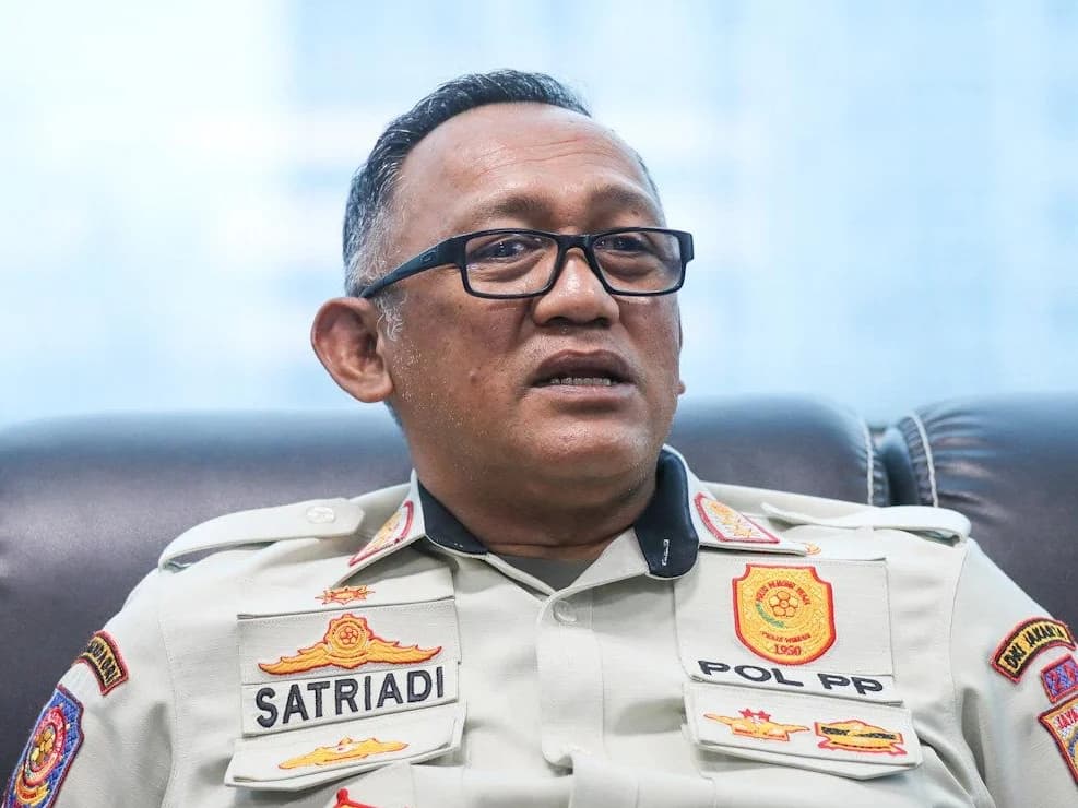 Kepala Satpol PP DKI Jakarta, Satriadi Gunawan. (Sumber: Beritajakarta.id/Nugroho Sejati)