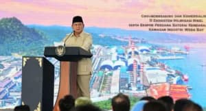Investasi di IWIP Tembus US$20 Miliar, Prabowo Resmikan 11 Proyek Hilirisasi