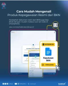 Jangan Asal Percaya! Ini Enam Cara Cek Dokumen Kepegawaian Resmi dari BKN