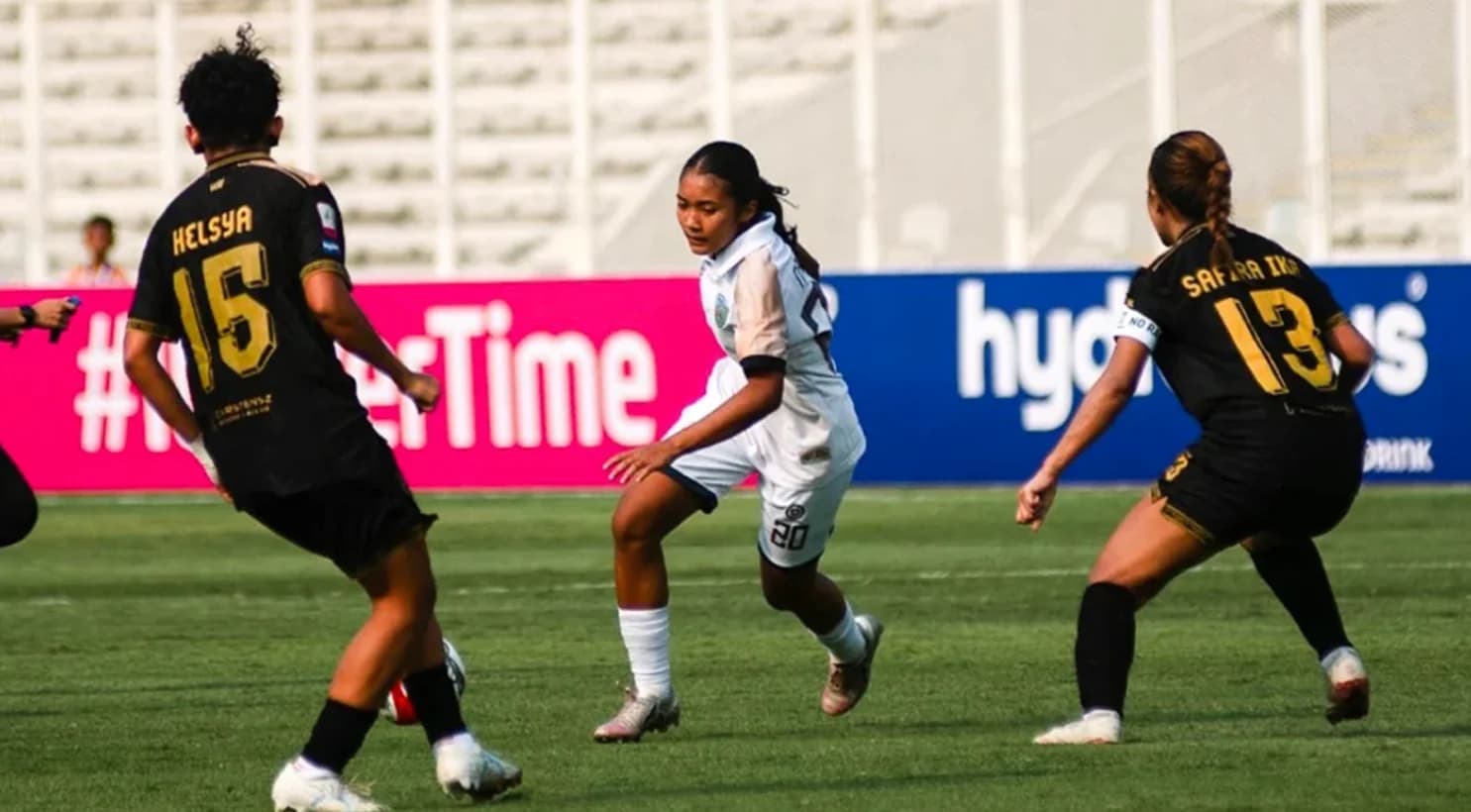 Pertandingan perdana kompetisi Indonesia Women's League (IWL) 2026/27, yang berlangsung di Stadion Madya, Senayan, Jakarta, Minggu, 18 Oktober 2026, yang Persikad Depok Women vs Dewa United Women. (Sumber: ileague.id)