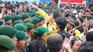 TNI Kawal Demo di Bundaran HI, Dave DPR Buka Suara soal Legalitas Pengamanan