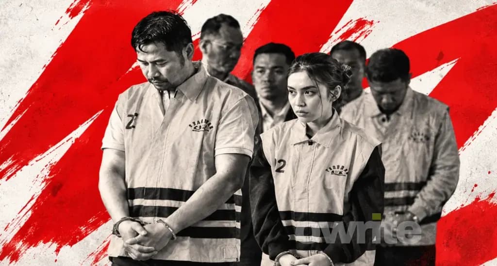 Tahanan KPK kasus BNPB