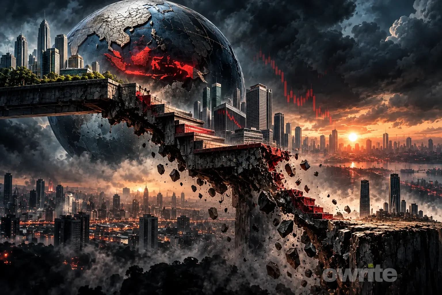 Ilustrasi MSCI Emerging Market.